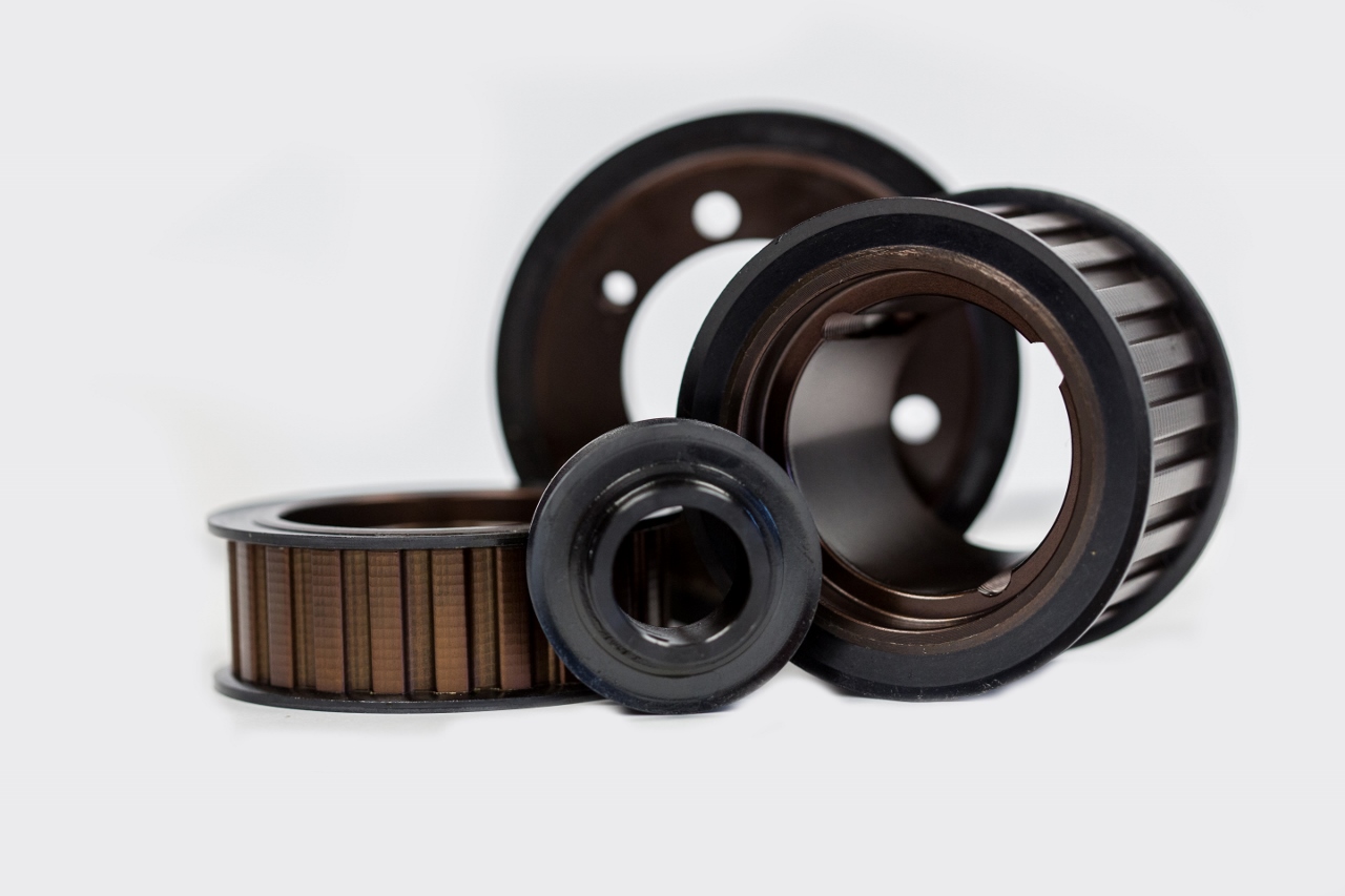 Imperial Pitch Pulleys